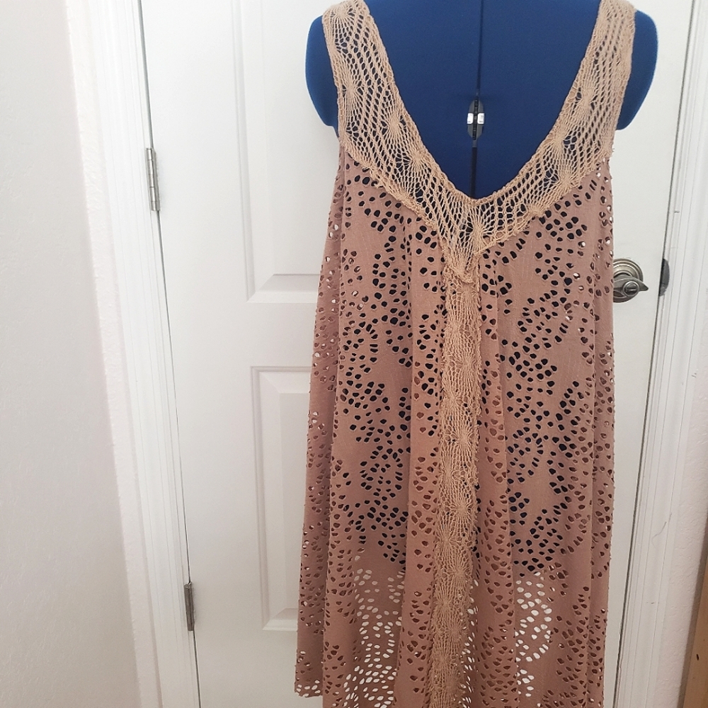 FP... beach cover up.